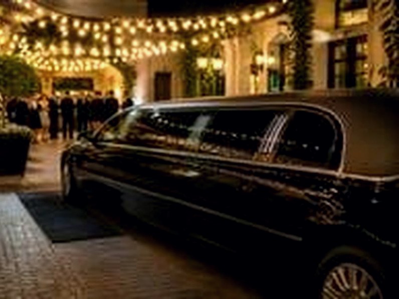 Stretch limousine